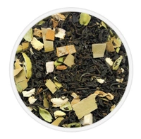 Thea Masala Chai - 100 GM, Prepare 180 ML Water, boil at 90°C, add Thea Tea 1 Teaspoon, brew for 2-3 minutes, serve hot. You can add honey if required, Black Tea Leaves, Bay Leaves, Cinnamon, Cloves, Ginger, Green Cardamom